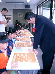 「親子ふれあい将棋ひろば」はじめての将棋大会の模様04