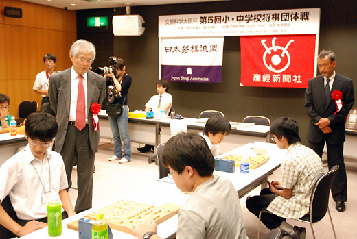 第5回文部科学大臣杯決勝大会の模様4