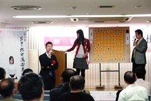 第2期女流王座戦第1局イベント05