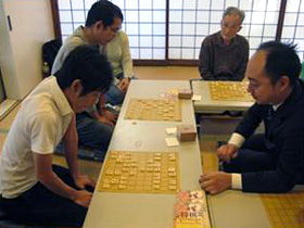 利島将棋教室 06