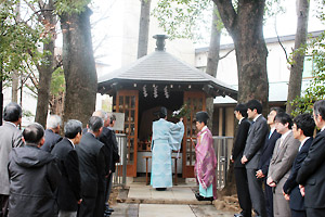 2013年祈願祭の模様01