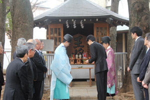 2013年祈願祭の模様02
