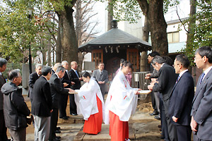 2013年祈願祭の模様04