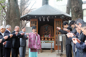 2013年祈願祭の模様05