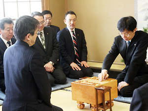 2013年指し初め式の模様02