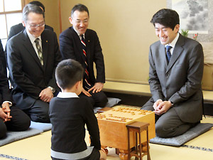 2013年指し初め式の模様03