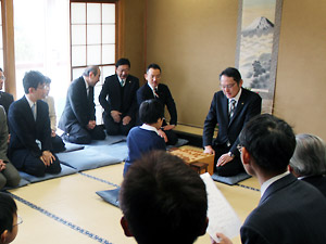 2013年指し初め式の模様06