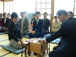 2013年指し初め式の模様04