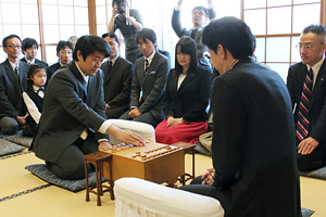 2014指し初め式10