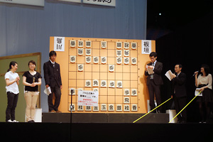 将棋日本シリーズ 大阪大会の模様 イベント 日本将棋連盟