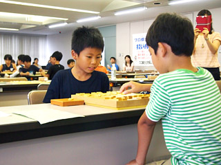 新宿区小学生将棋大会03