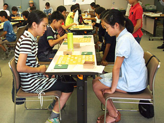 新宿区小学生将棋大会04