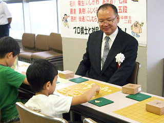 新宿区小学生将棋大会05