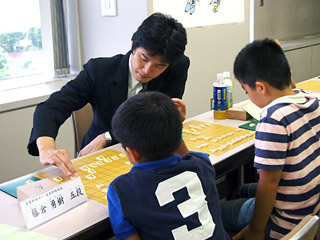 新宿区小学生将棋大会06