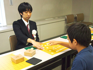 新宿区小学生将棋大会07