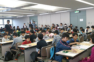 新宿区小学生将棋大会2015_03