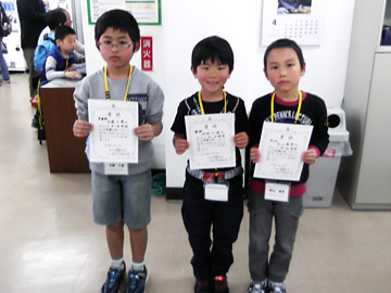 第1回新宿ジュニア将棋大会01