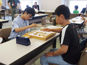 第2回新宿区小学生将棋大会の模様03