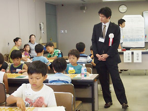 第2回新宿区小学生将棋大会の模様06