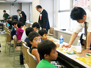 第2回新宿区小学生将棋大会の模様07