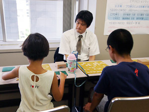 第2回新宿区小学生将棋大会の模様08