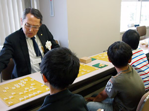 第2回新宿区小学生将棋大会の模様09