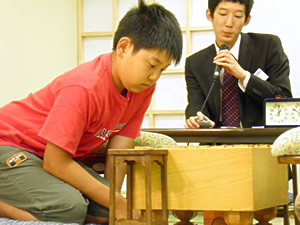 第44回東急小学生将棋大会の模様01