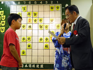 第44回東急小学生将棋大会の模様04