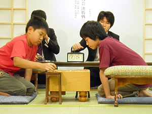 第44回東急小学生将棋大会の模様03