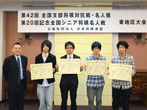 2013年支部対抗戦・名人戦・シニア名人戦の模様14