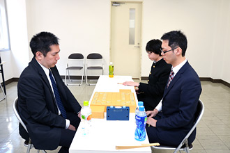 第43回支部名人戦東西決戦01