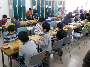 2013春休みこども将棋大会の模様01