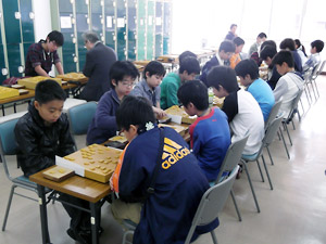 2013春休みこども将棋大会の模様02