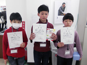 2013春休みこども将棋大会の模様04