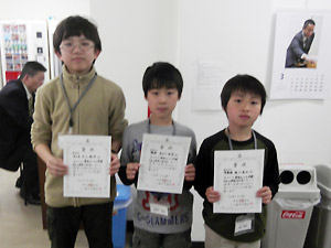 2013春休みこども将棋大会の模様05