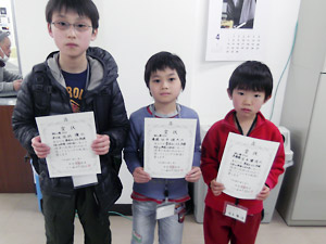 2013春休みこども将棋大会の模様07