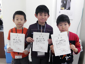 2013春休みこども将棋大会の模様08