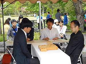 山形県天童市 将棋 サッカーコラボイベント 開催報告 イベント 日本将棋連盟