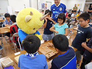 将棋×サッカーコラボイベント(天童市)_10