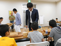 将棋×サッカーコラボイベント(天童市)_11