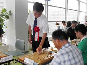 第6回ＹＡＭＡＤＡこども将棋大会の模様05