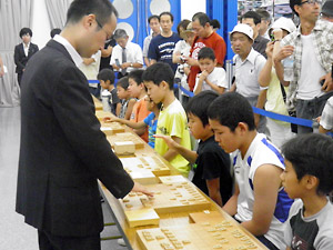 第6回ＹＡＭＡＤＡこども将棋大会の模様12