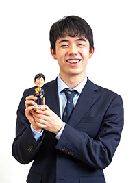 将棋界初！藤井聡太七段の新グッズ「ボブルヘッド」を限定販売｜将棋 ...