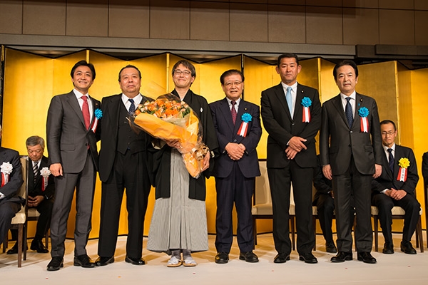 羽生善治永世七冠達成並びに国民栄誉賞受賞記念祝賀会_05