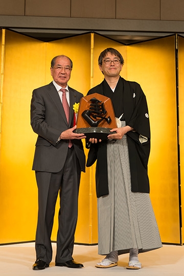 羽生善治永世七冠達成並びに国民栄誉賞受賞記念祝賀会_08