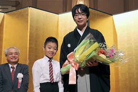 棋聖就位式の模様_11