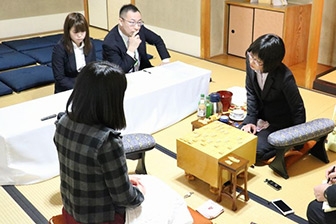 第44期岡田美術館杯女流名人戦五番勝負第2局