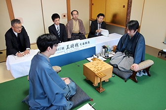 第67期王将戦七番勝負第3局感想戦の模様