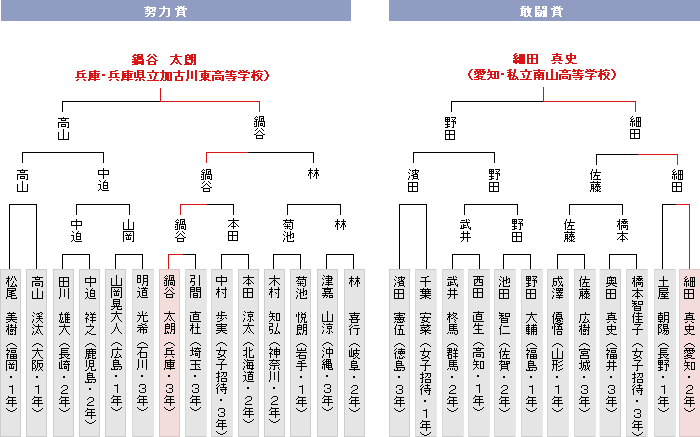 トーナメント表