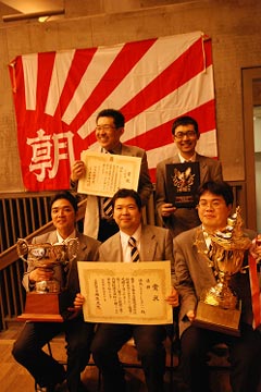 Sクラス優勝・NEC（1）